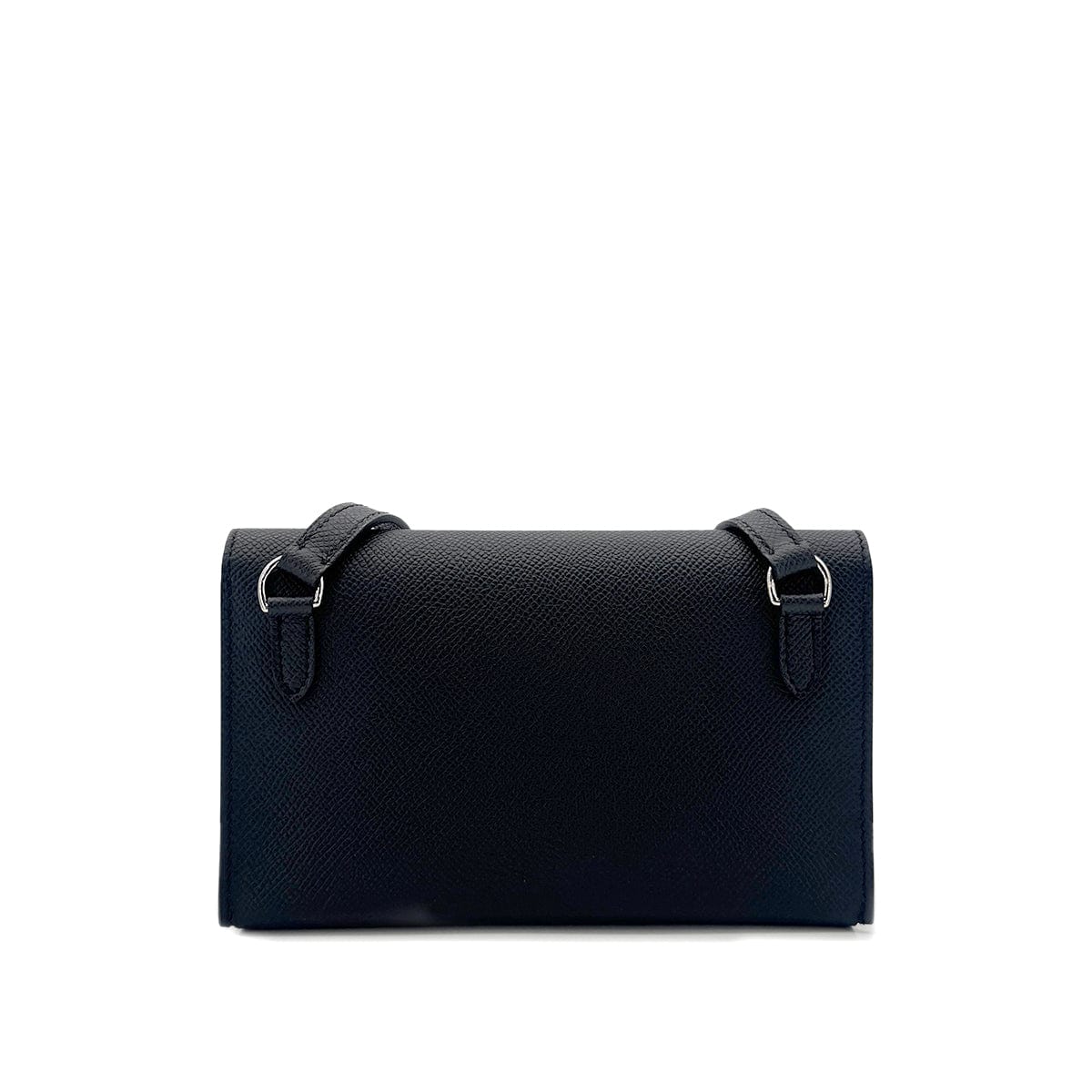 Luxury Promise Japan HERMES NAPPE TO GO BLACK EPSOM W 90283458