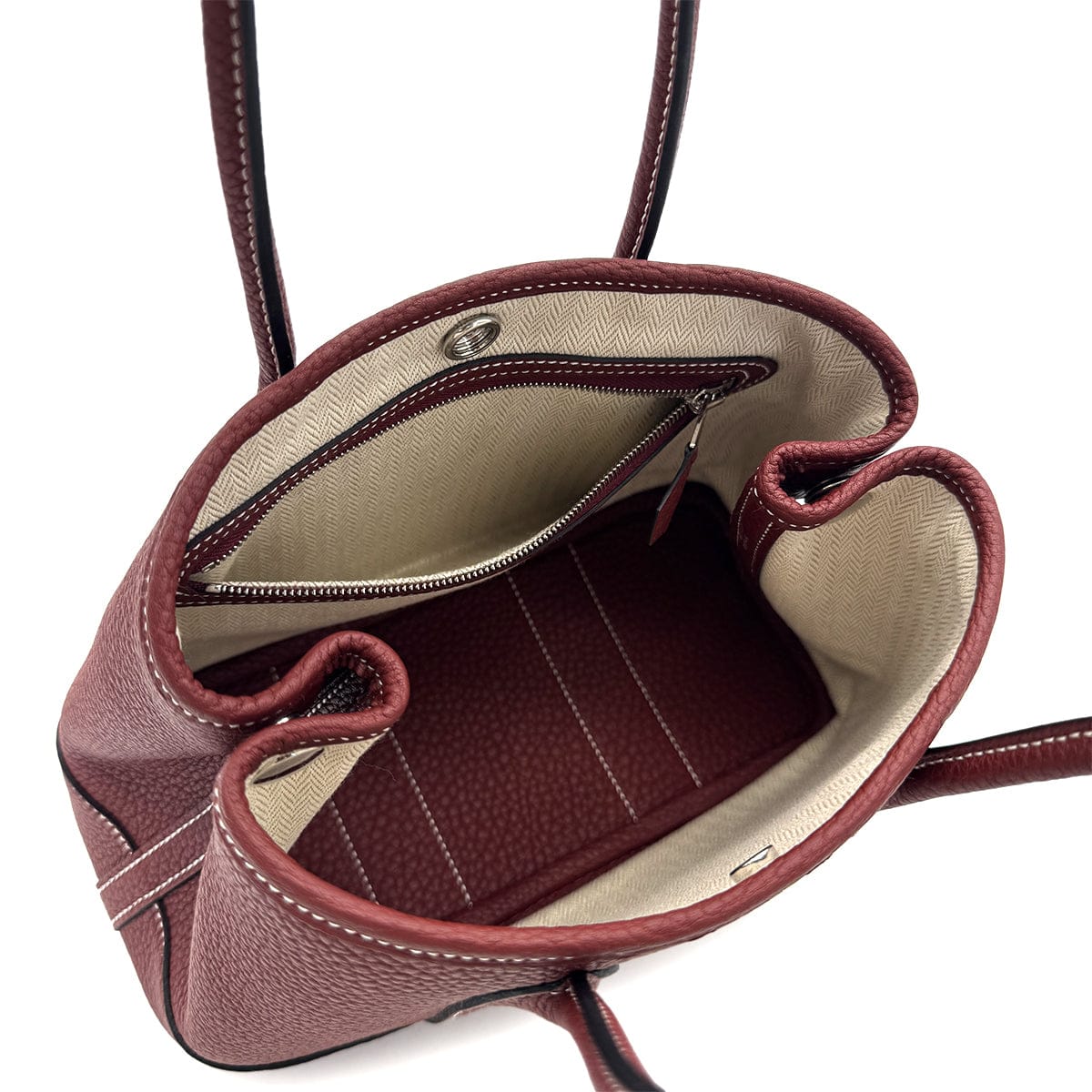 Luxury Promise Japan HERMES NEO GARDEN PARTY ROUGE H NEGONDA HAND BAG K 90285928