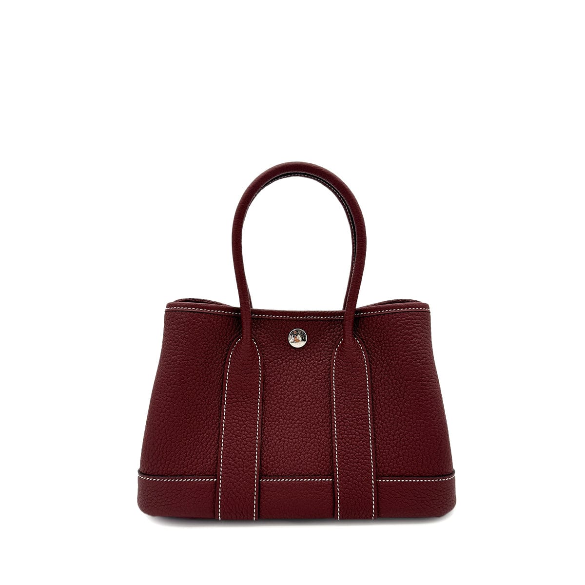 Luxury Promise Japan HERMES NEO GARDEN PARTY ROUGE H NEGONDA HAND BAG K 90285928