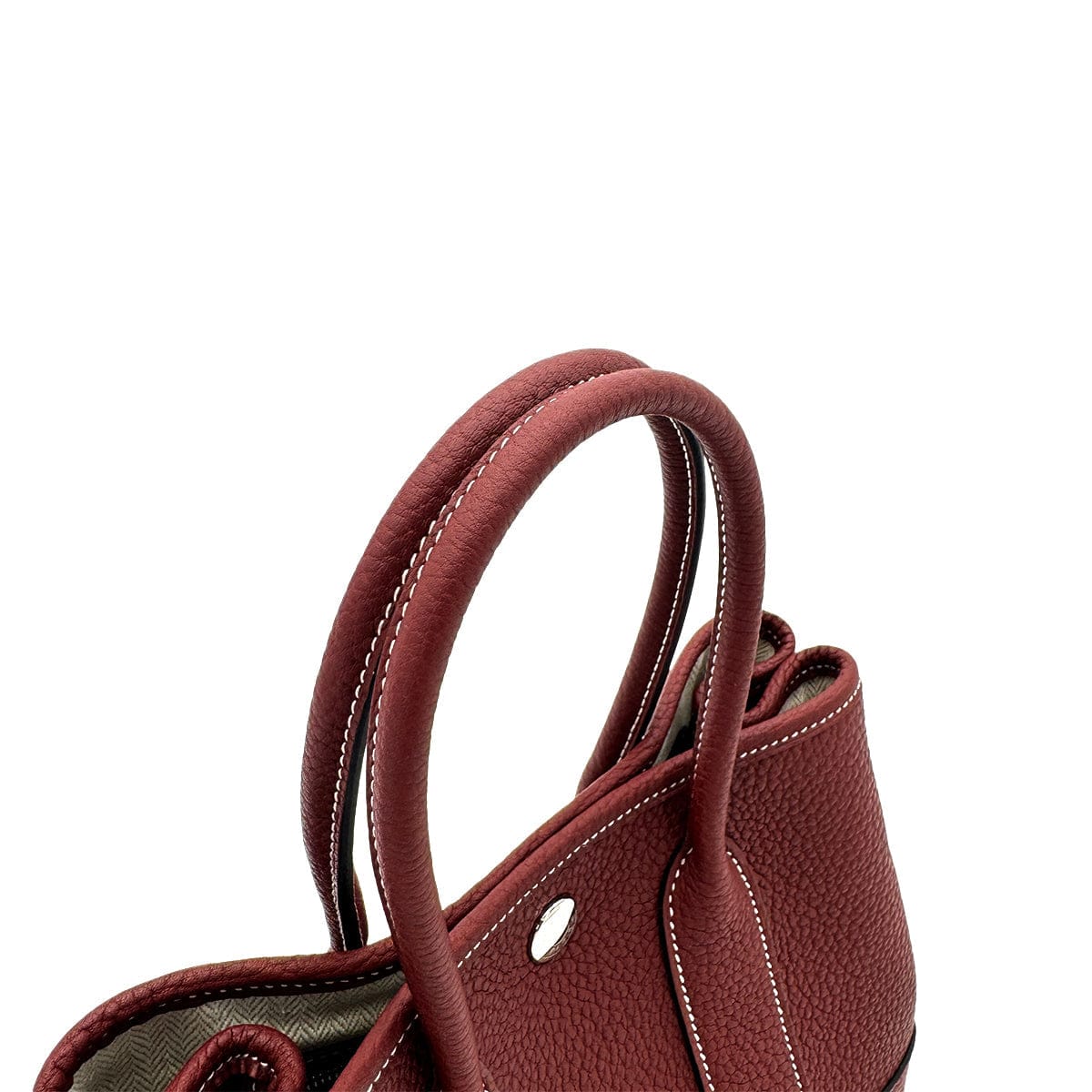 Luxury Promise Japan HERMES NEO GARDEN PARTY ROUGE H NEGONDA HAND BAG K 90285928