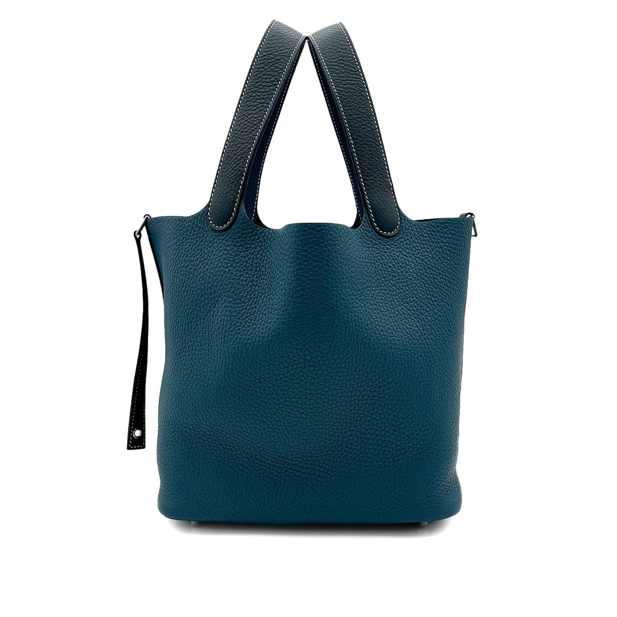 Luxury Promise Japan HERMES PICOTIN LOCK CASAQUE MM VERT CYPRES VERT BOSPHORE TAURILLON CLEMENCE HAND BAG Z SHW 90300854