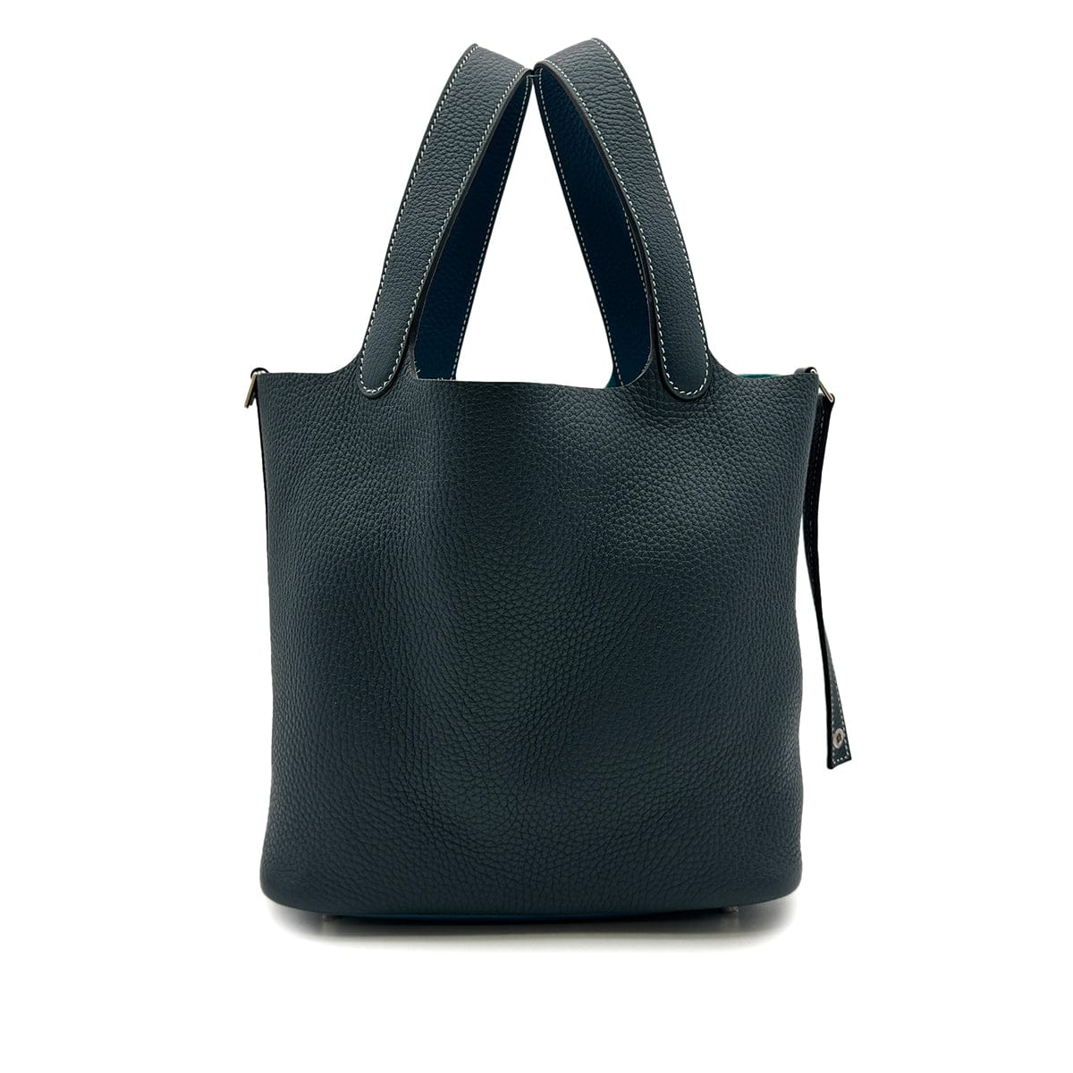 Luxury Promise Japan HERMES PICOTIN LOCK CASAQUE MM VERT CYPRES VERT BOSPHORE TAURILLON CLEMENCE HAND BAG Z SHW 90300854