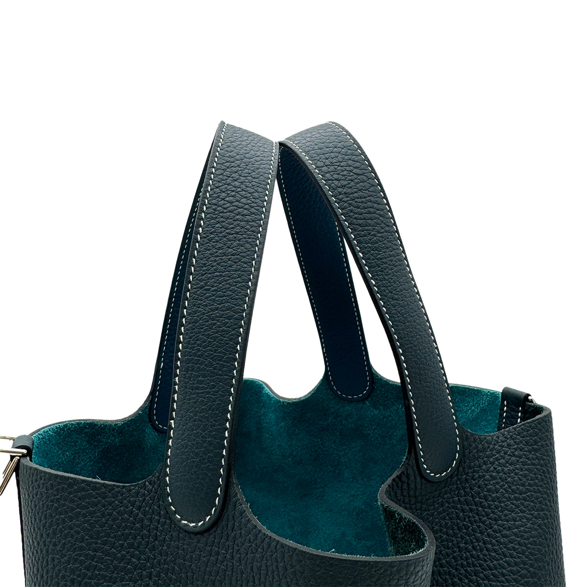 Luxury Promise Japan HERMES PICOTIN LOCK CASAQUE MM VERT CYPRES VERT BOSPHORE TAURILLON CLEMENCE HAND BAG Z SHW 90300854
