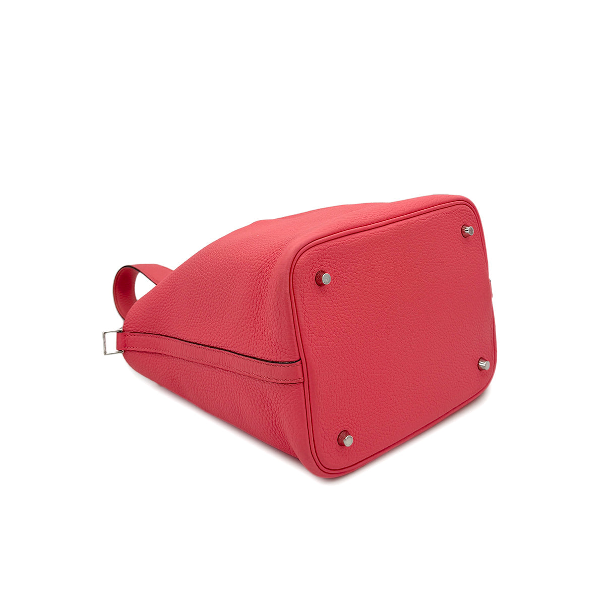 Luxury Promise Japan HERMES PICOTIN LOCK MM ROSE AZALEE TAURILLON CLEMENCE HAND BAG Y SHW 90295828