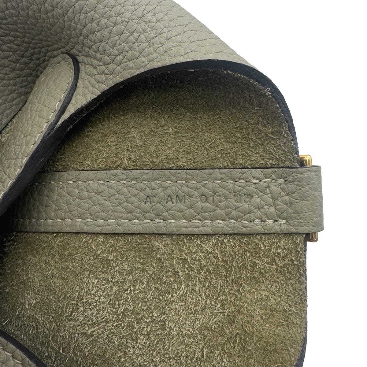 Luxury Promise Japan HERMES PICOTIN LOCK MM SAUGE TAURILLON CLEMENCE HAND BAG A GHW 90296043