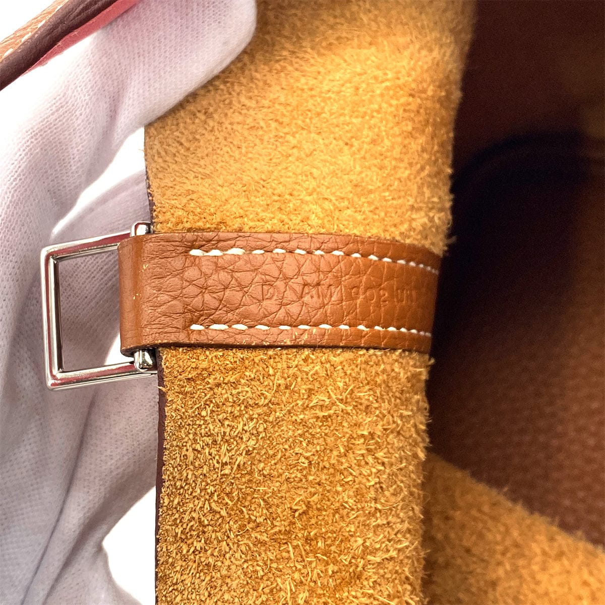 Luxury Promise Japan HERMES PICOTIN LOCK PM ECLAT GOLD ROSE AZALEE TAURILLON CLEMENCE HAND BAG D SHW 90301732