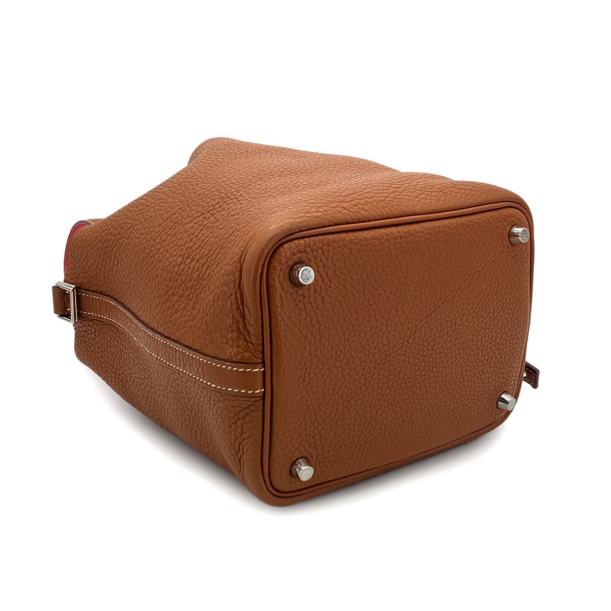 Luxury Promise Japan HERMES PICOTIN LOCK PM ECLAT GOLD ROSE AZALEE TAURILLON CLEMENCE HAND BAG D SHW 90301732