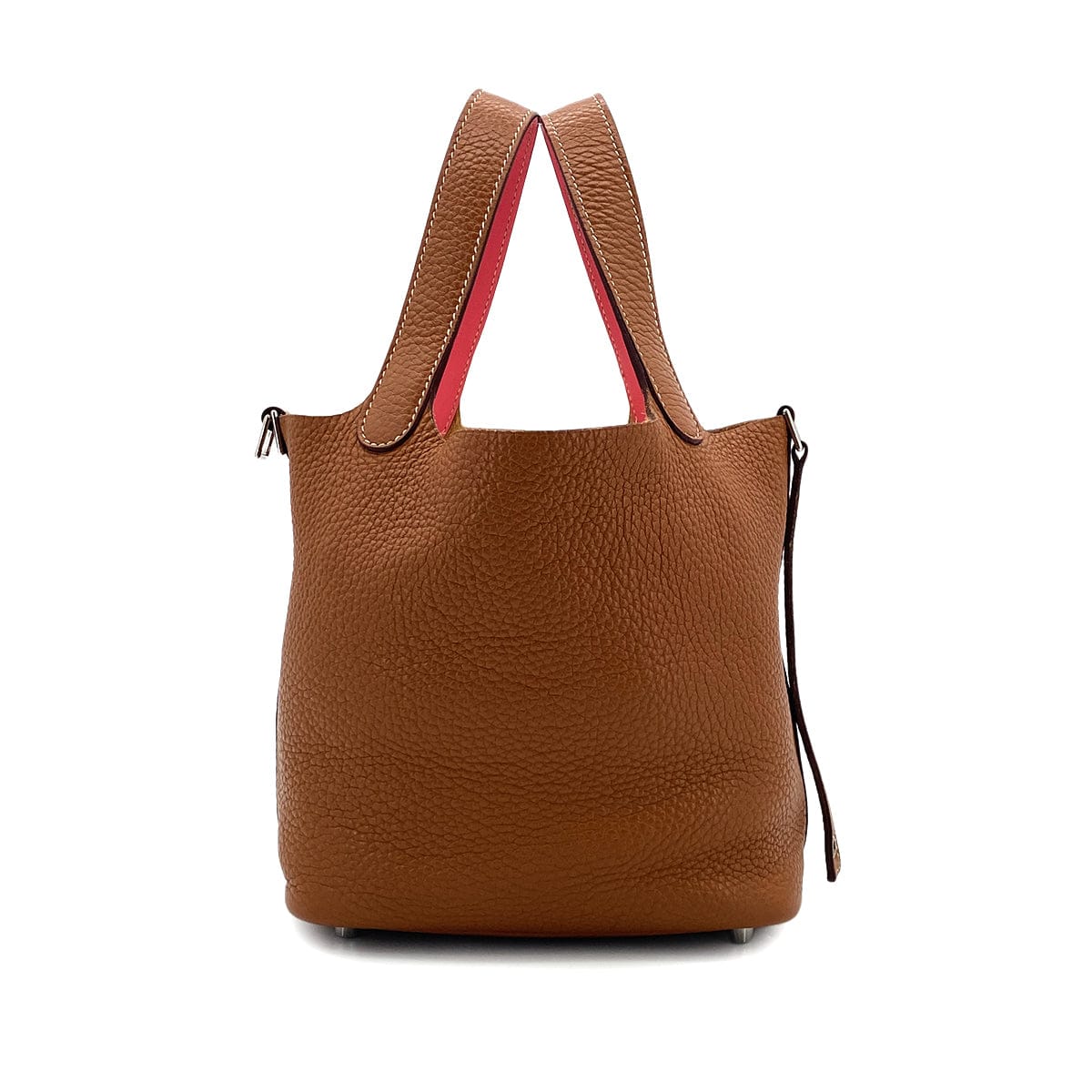 Luxury Promise Japan HERMES PICOTIN LOCK PM ECLAT GOLD ROSE AZALEE TAURILLON CLEMENCE HAND BAG D SHW 90301732