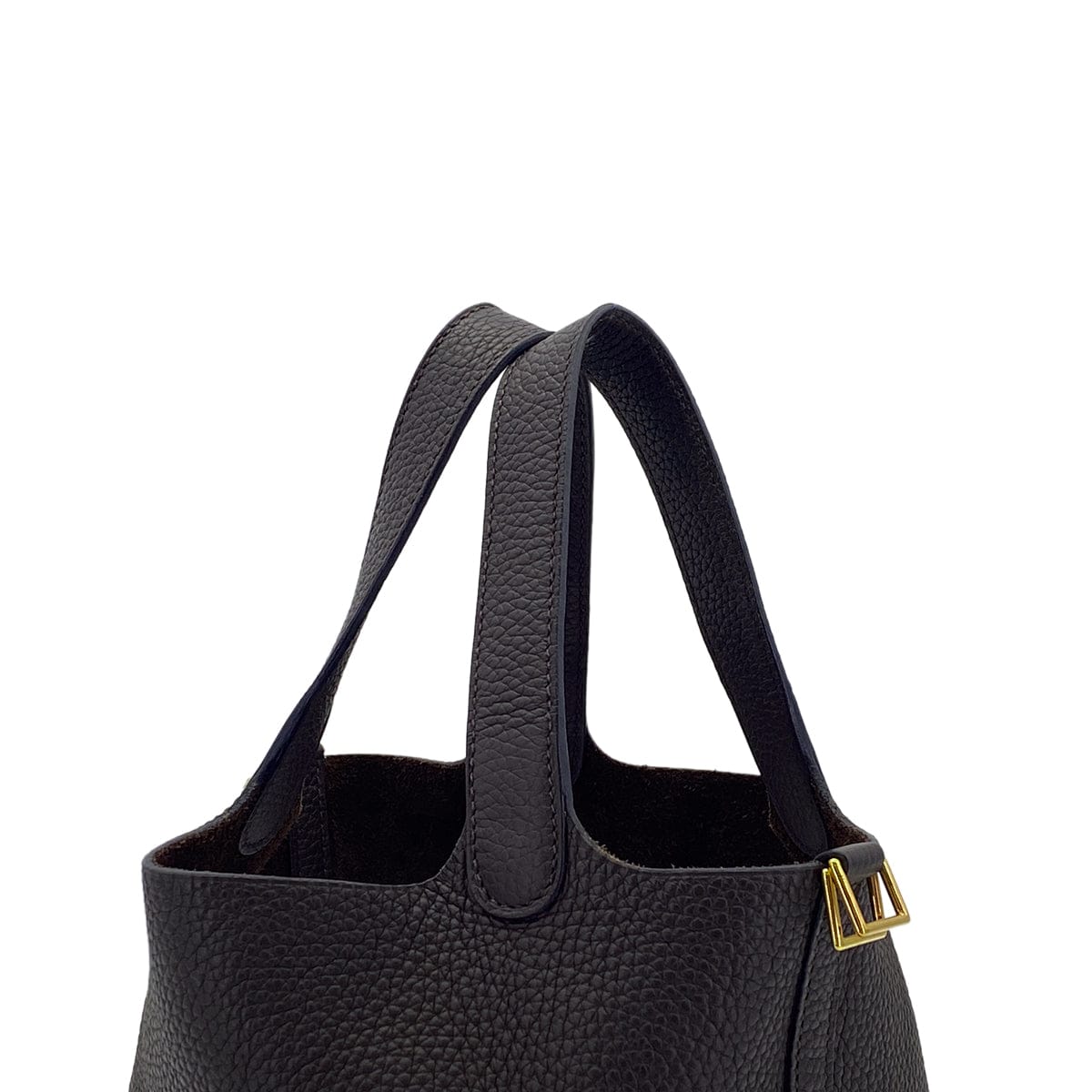 Luxury Promise Japan HERMES PICOTIN LOCK PM ROUGE SELLIER TAURILLON CLEMENCE HAND BAG Z GHW 90301849