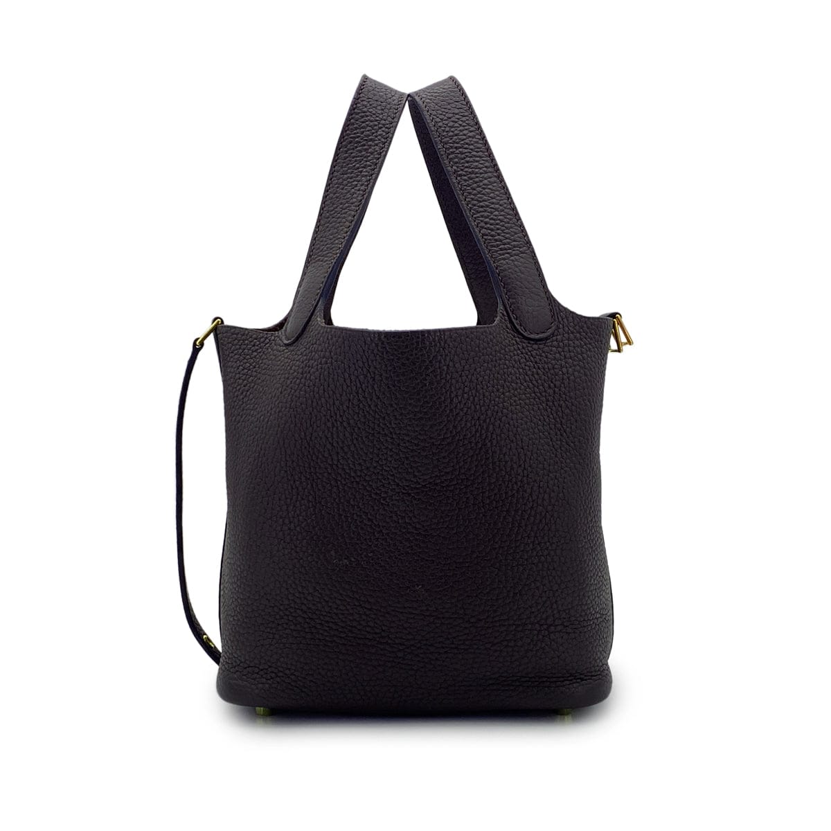 Luxury Promise Japan HERMES PICOTIN LOCK PM ROUGE SELLIER TAURILLON CLEMENCE HAND BAG Z GHW 90301849