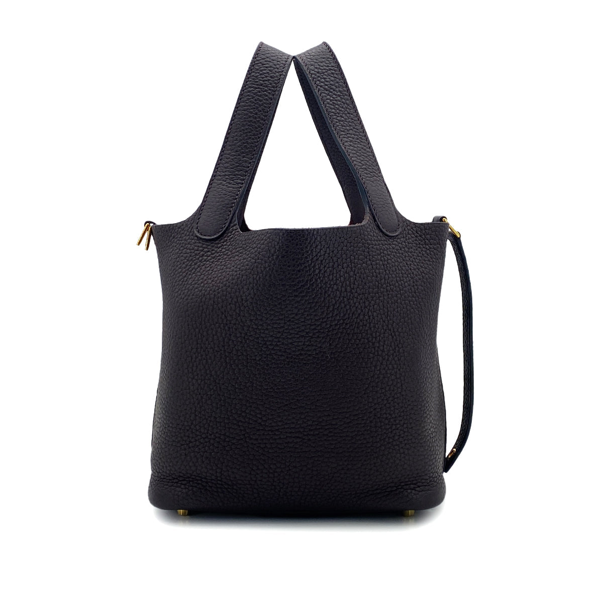 Luxury Promise Japan HERMES PICOTIN LOCK PM ROUGE SELLIER TAURILLON CLEMENCE HAND BAG Z GHW 90301849
