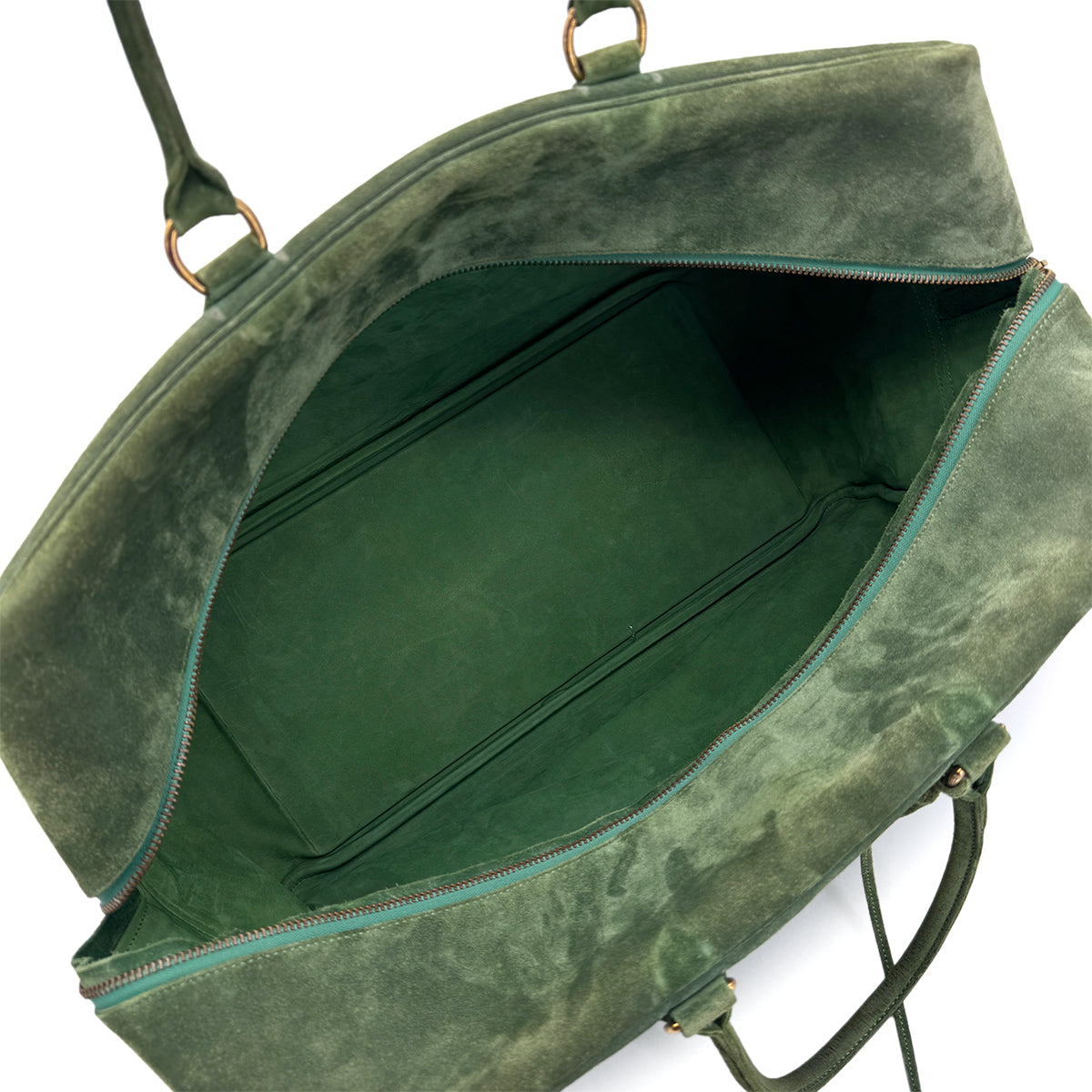 Luxury Promise Japan HERMES PLUME 45 GREEN DEBRIS HAND BAG GHW 90302639