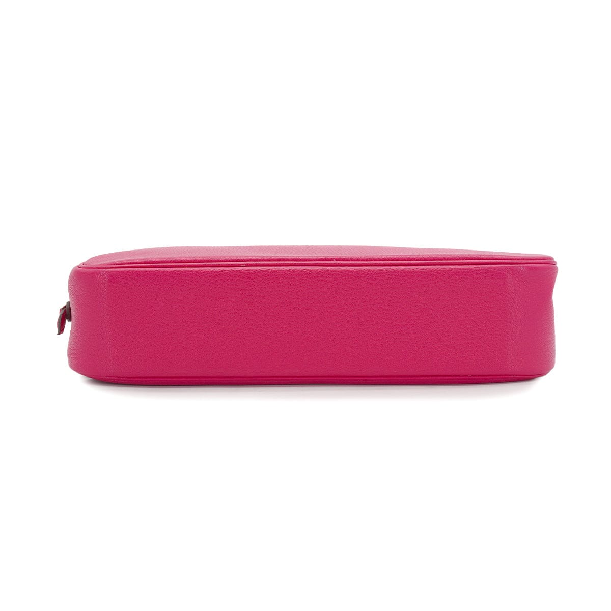Luxury Promise Japan HERMES PLUME ELAN 28 FUCHSIA PINK CHEVRE HAND BAG 2006 SQUARE J PALLADIUM HARDWARE 90335834