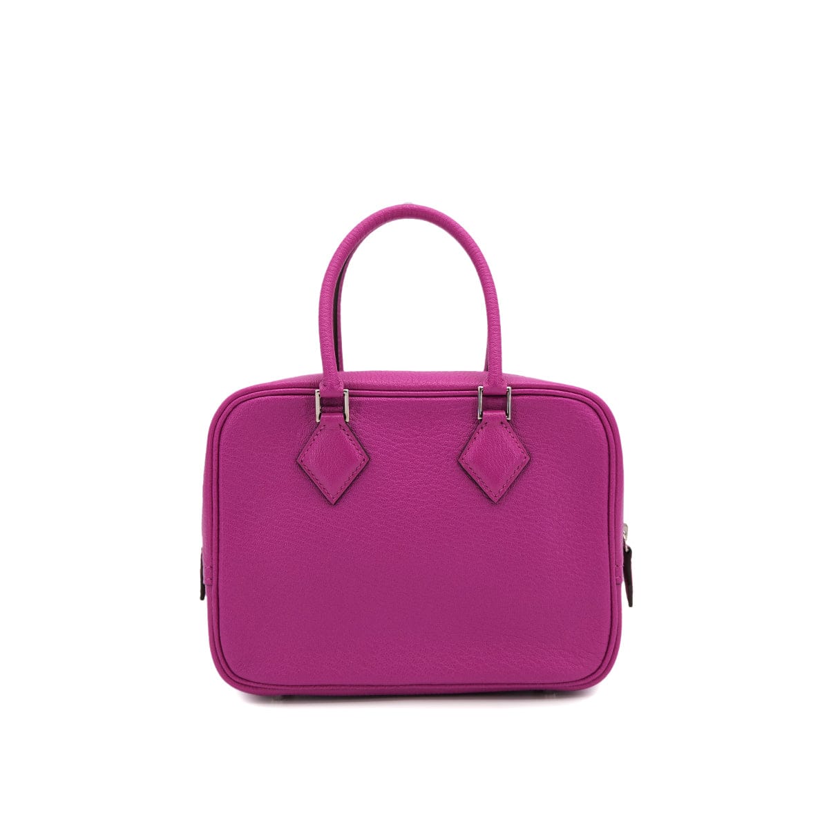 Luxury Promise Japan HERMES PLUME2 MINI ROSE PURPLE CHEVRE HAND SHOULDER BAG 2017 A STAMP PALLADIUM HARDWARE 90323192