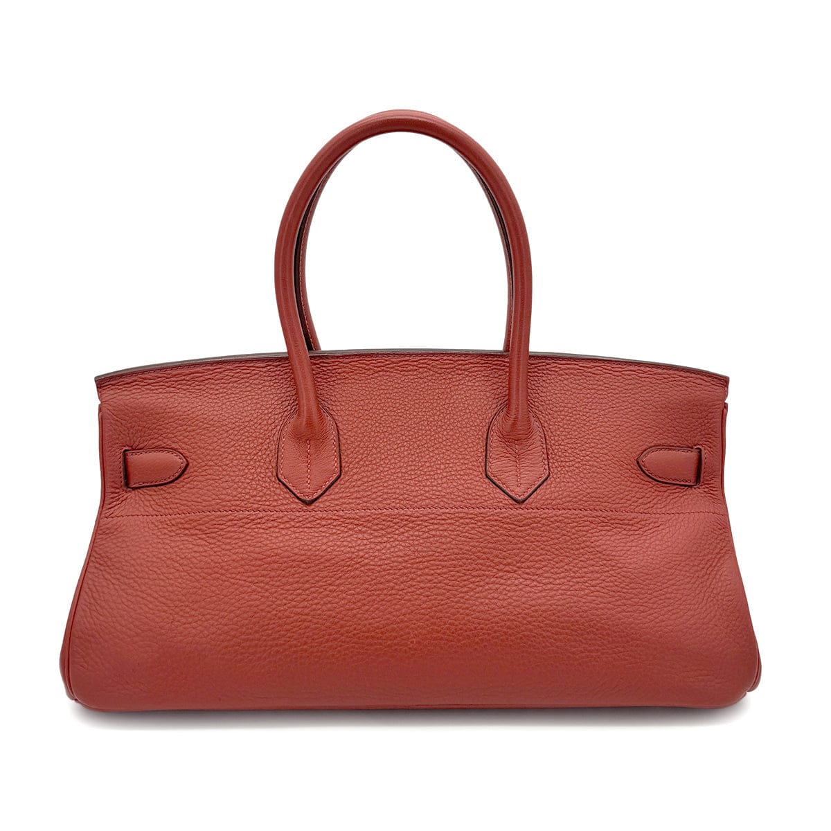 Luxury Promise Japan HERMES SHOULDER BIRKIN 42 RED TAURILLON CLEMENCE HAND BAG □I SHW 90275779