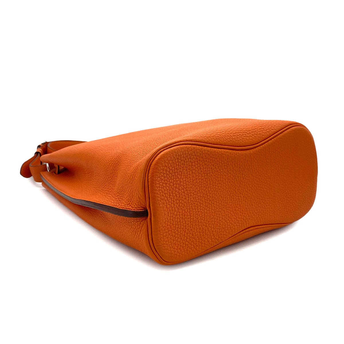 Luxury Promise Japan HERMES SO KELLY 26 ORANGE TAURILLON CLEMENCE SHOULDER BAG □L SHW 90301741