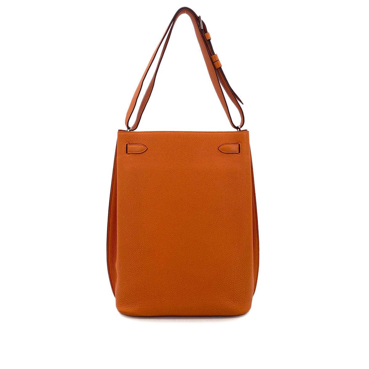 Luxury Promise Japan HERMES SO KELLY 26 ORANGE TAURILLON CLEMENCE SHOULDER BAG □L SHW 90301741