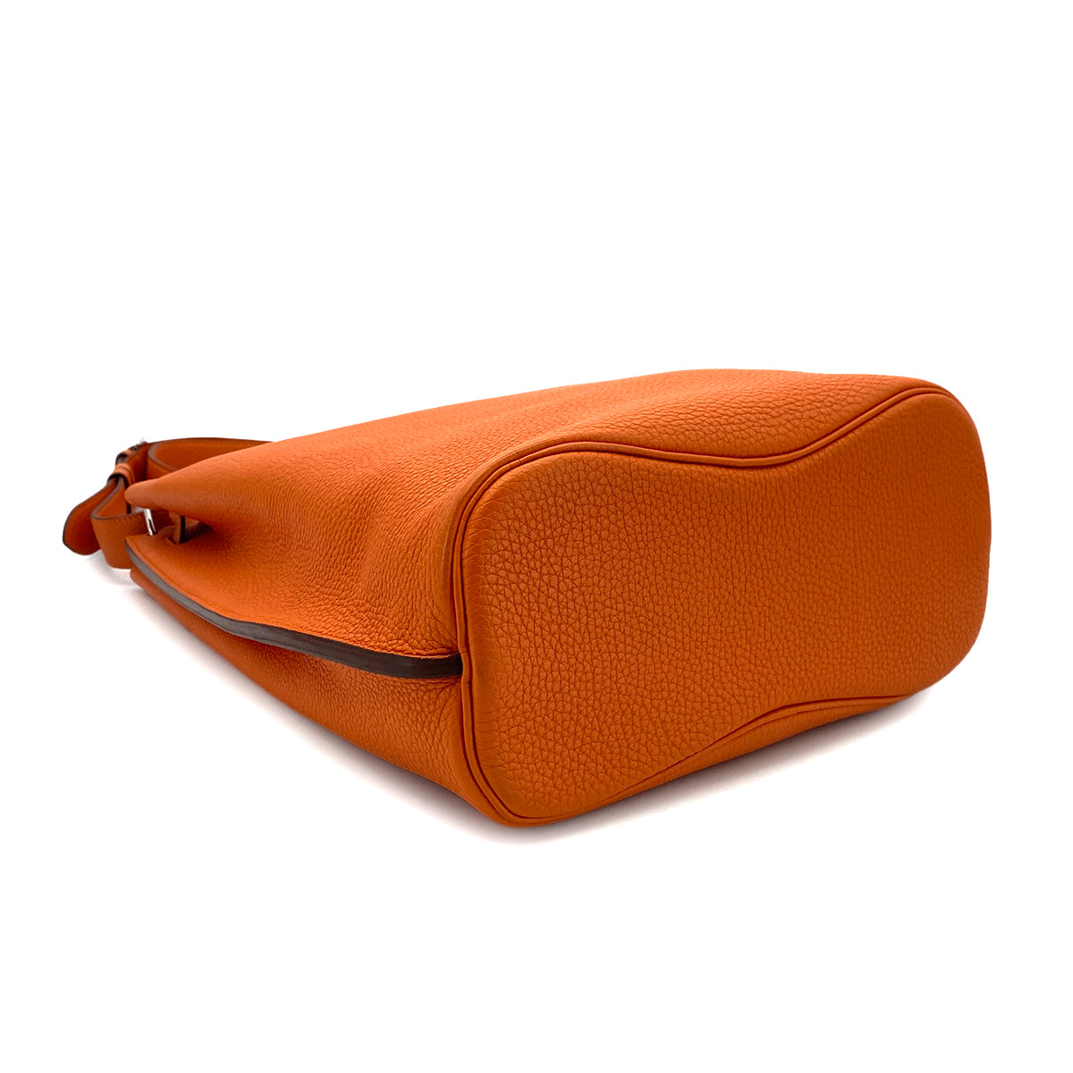 Luxury Promise Japan HERMES SO KELLY 26 ORANGE TAURILLON CLEMENCE SHOULDER BAG □L SHW 90301741