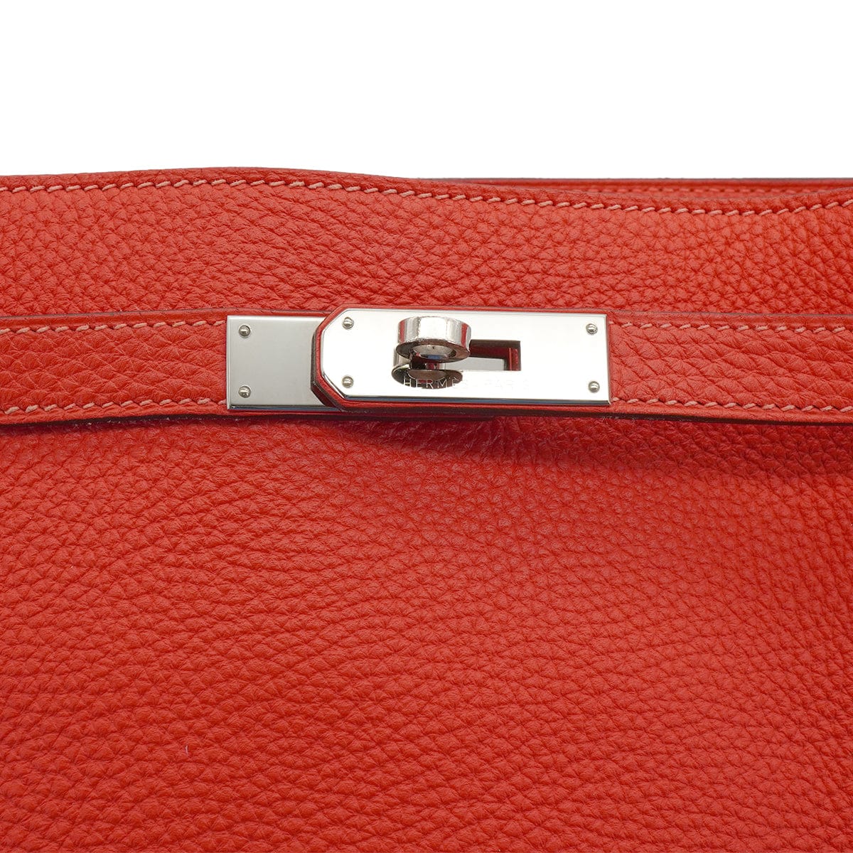 Luxury Promise Japan HERMES SO KELLY 26 ROUGE PIVOINE TOGO SHOULDER BAG 2014 SQUARE R PALLADIUM HARDWARE 90335824