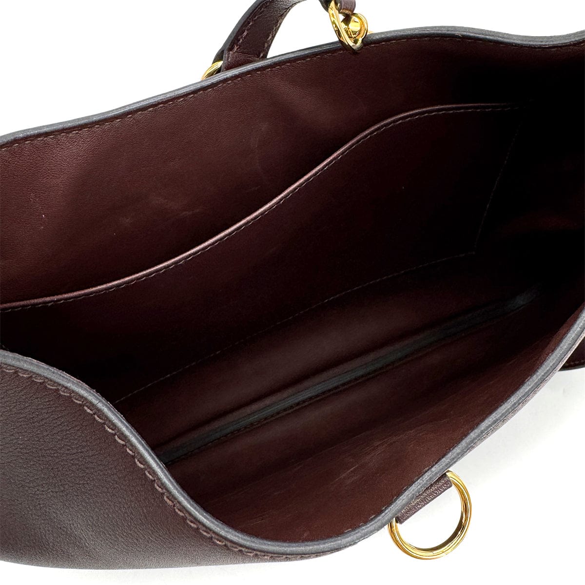 Luxury Promise Japan HERMES TRIM 31 EBENE EVER GRAIN SHOULDER BAG 2020 Y STAMP GOLD HARDWARE 90323084