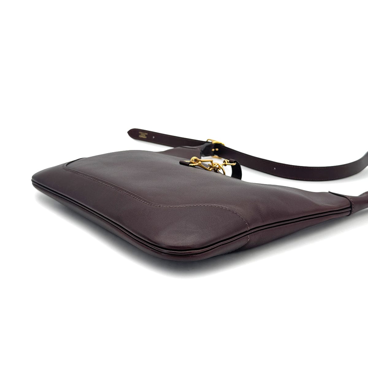 Luxury Promise Japan HERMES TRIM 31 EBENE EVER GRAIN SHOULDER BAG 2020 Y STAMP GOLD HARDWARE 90323084