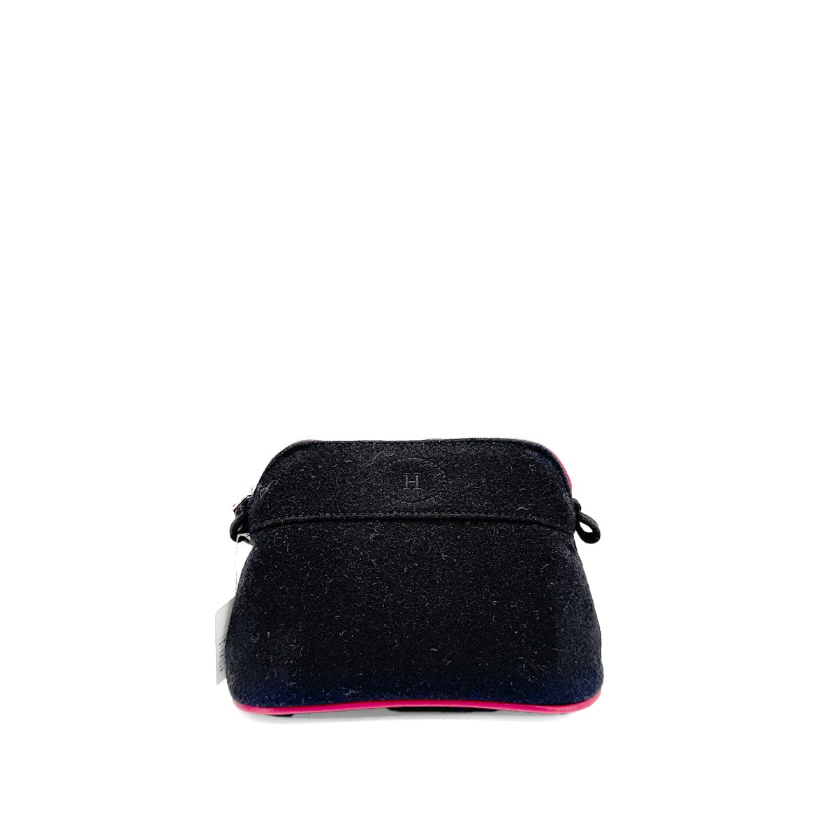 Luxury Promise Japan HERMES TROUSSE DE VOYAGE BOLIDE MINI PM NOIR FEUTRE DE LAINE 90278934