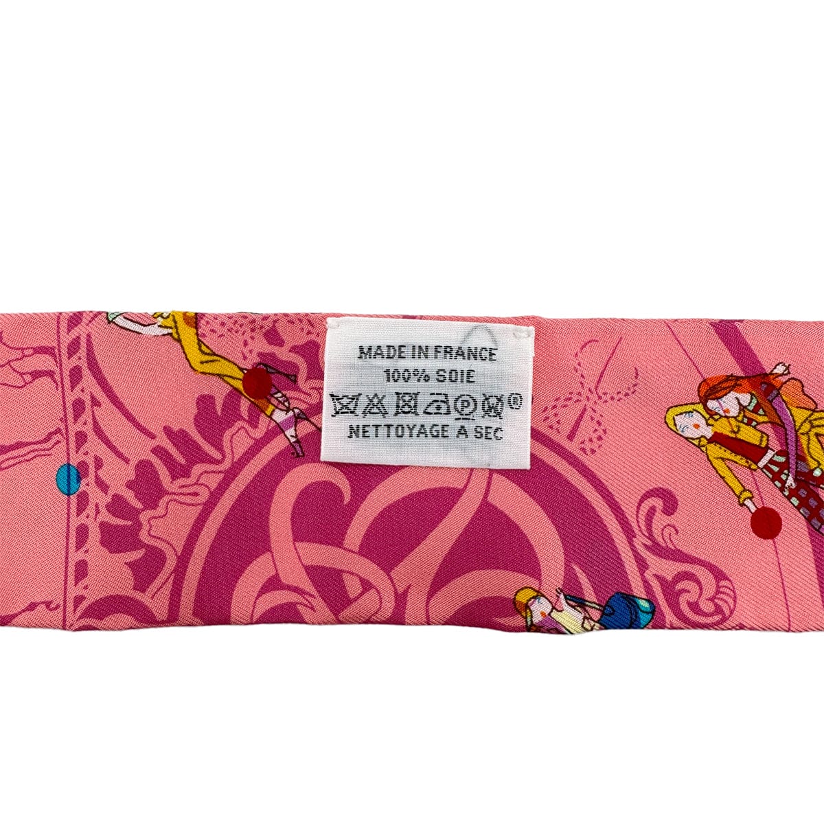 Luxury Promise Japan HERMES TWILLY EXLIBRIS LES PARISIENNES SCARF MULTICOLOR SILK 90295853
