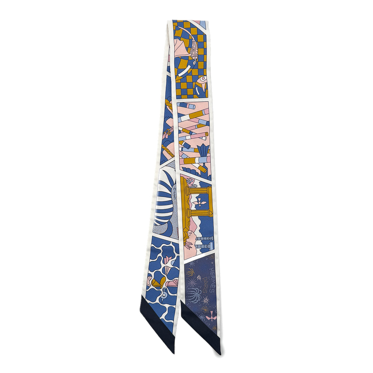 Luxury Promise Japan HERMES TWILLY FACTORY SUITE SCARF MULTICOLOR SILK 90295851