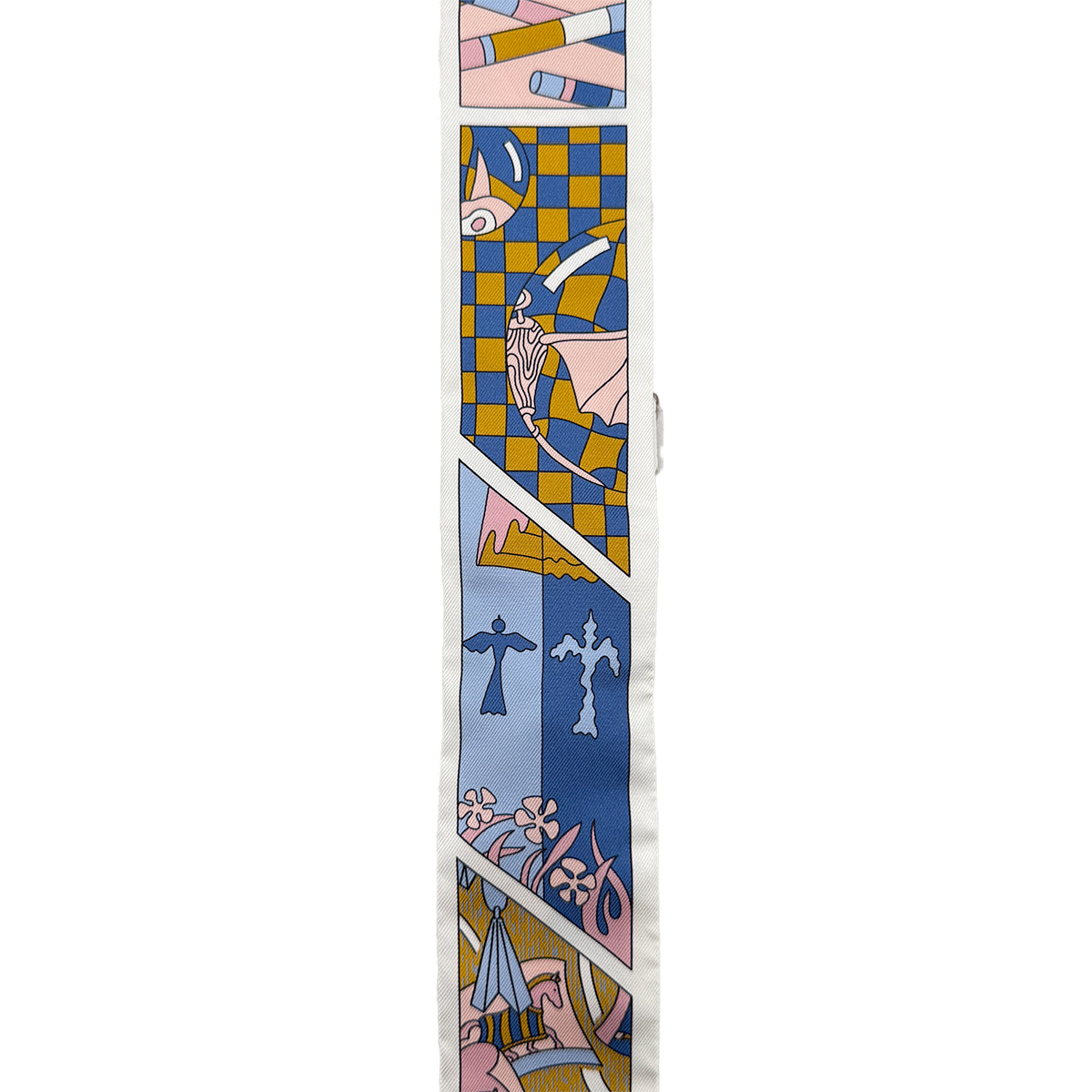 Luxury Promise Japan HERMES TWILLY FACTORY SUITE SCARF MULTICOLOR SILK 90295851