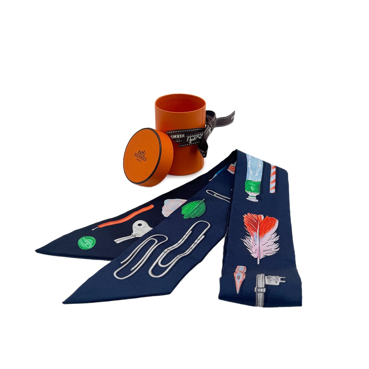 Luxury Promise Japan HERMES TWILLY IN THE POCKET SCARF MULTICOLOR SILK 90295847