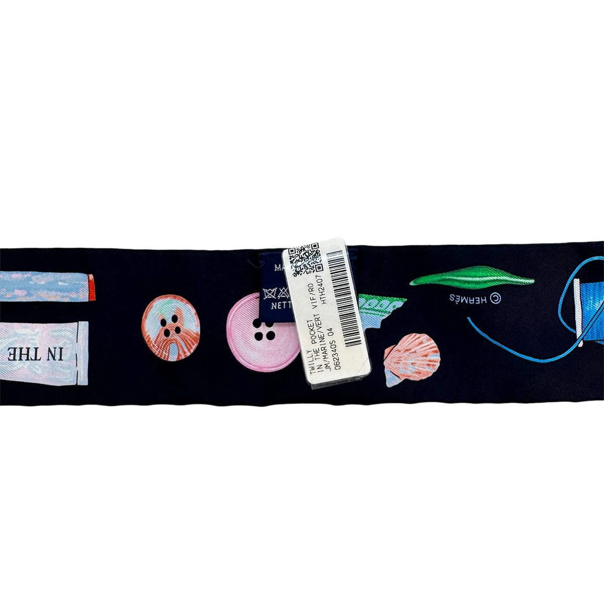 Luxury Promise Japan HERMES TWILLY IN THE POCKET SCARF MULTICOLOR SILK 90295847