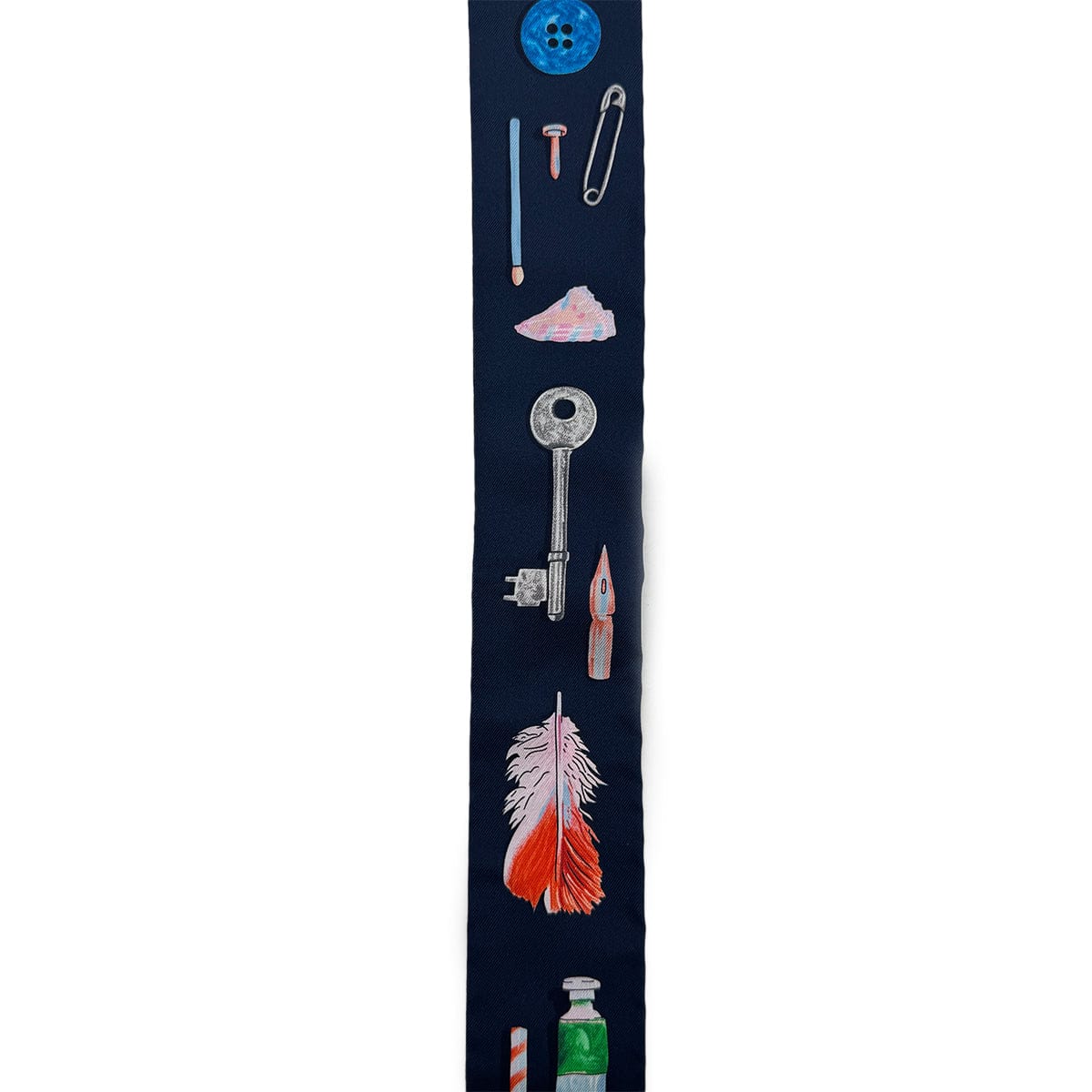 Luxury Promise Japan HERMES TWILLY IN THE POCKET SCARF MULTICOLOR SILK 90295847