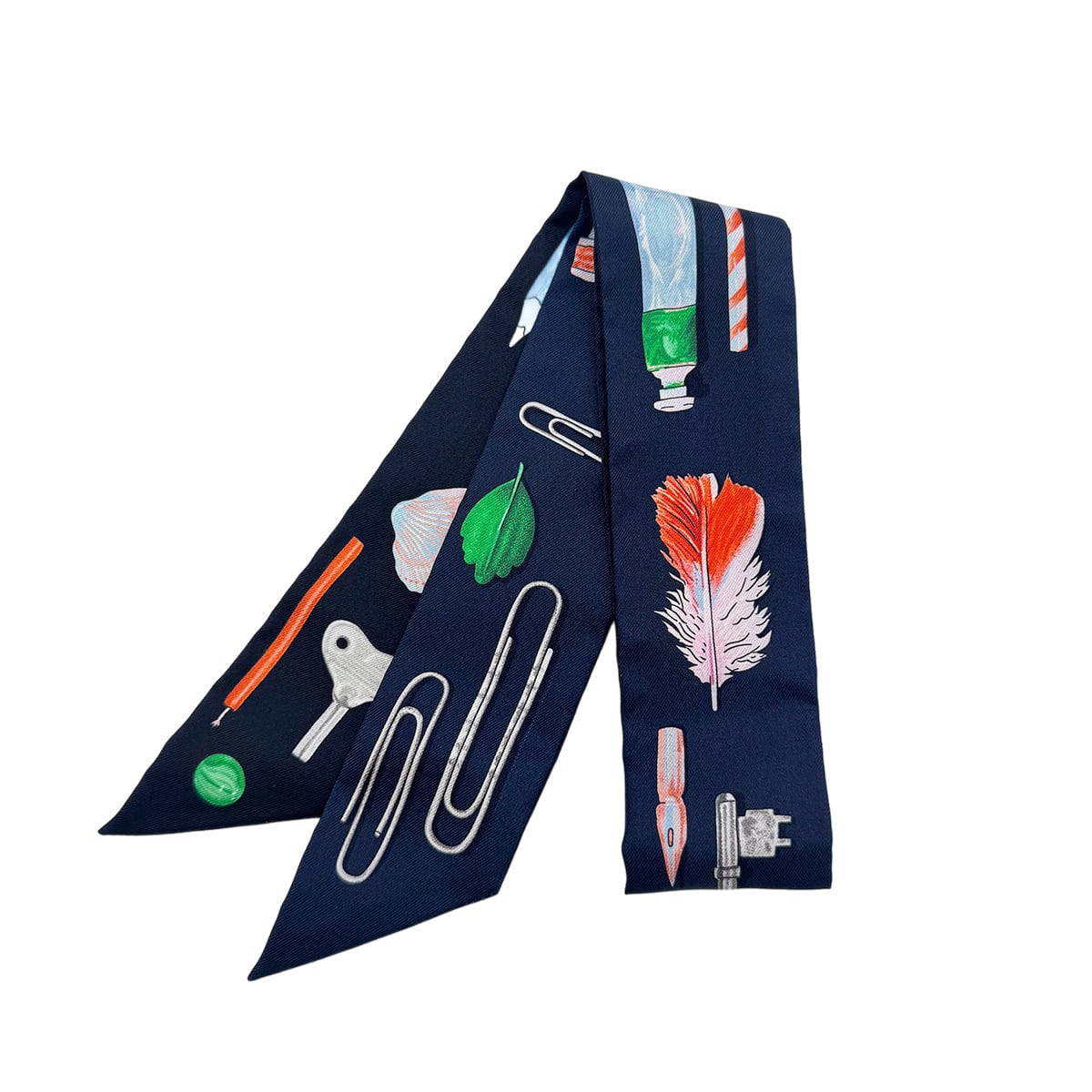 Luxury Promise Japan HERMES TWILLY IN THE POCKET SCARF MULTICOLOR SILK 90295847