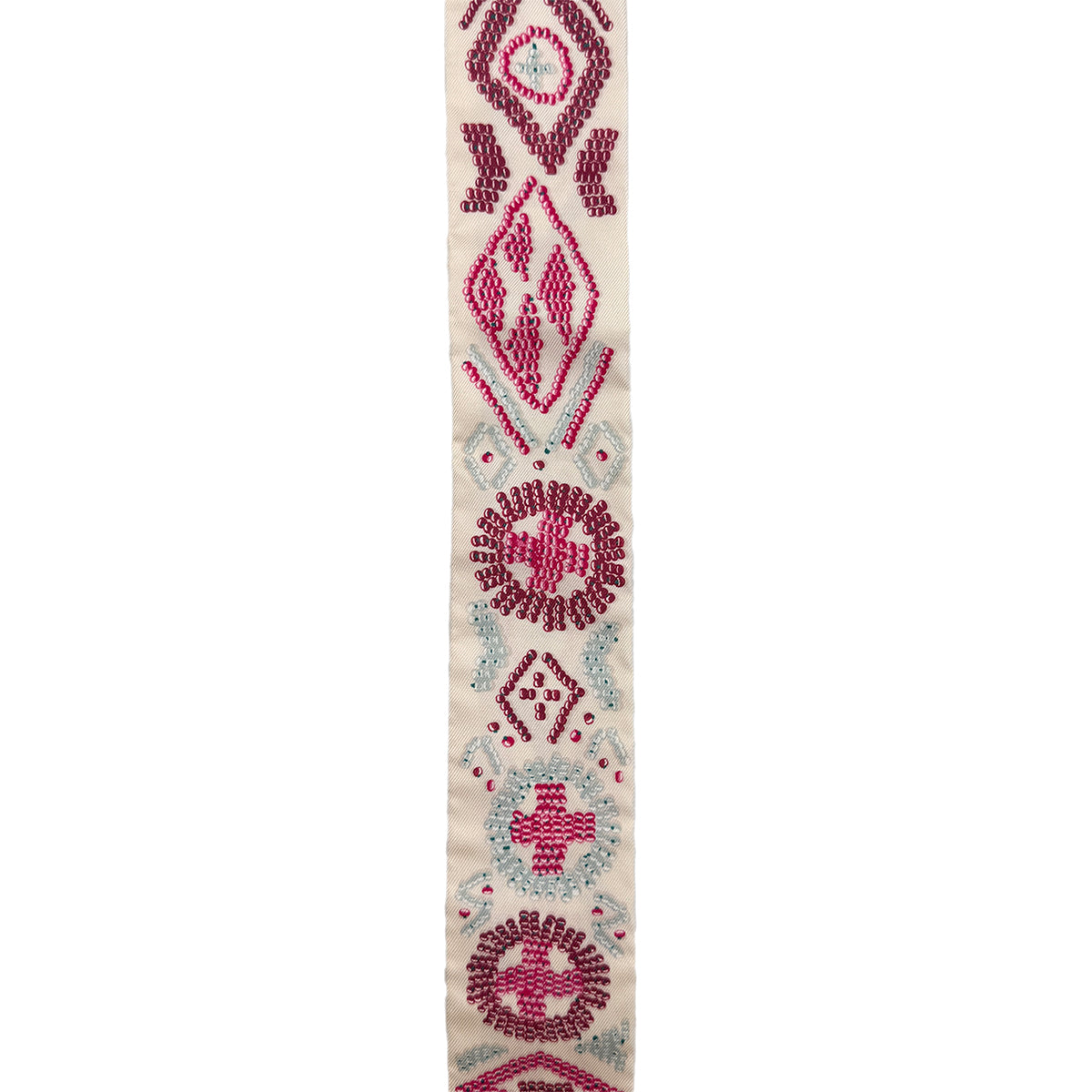 Luxury Promise Japan HERMES TWILLY KELLY EN PERLES SCARF IVORY PINK SILK 90295854