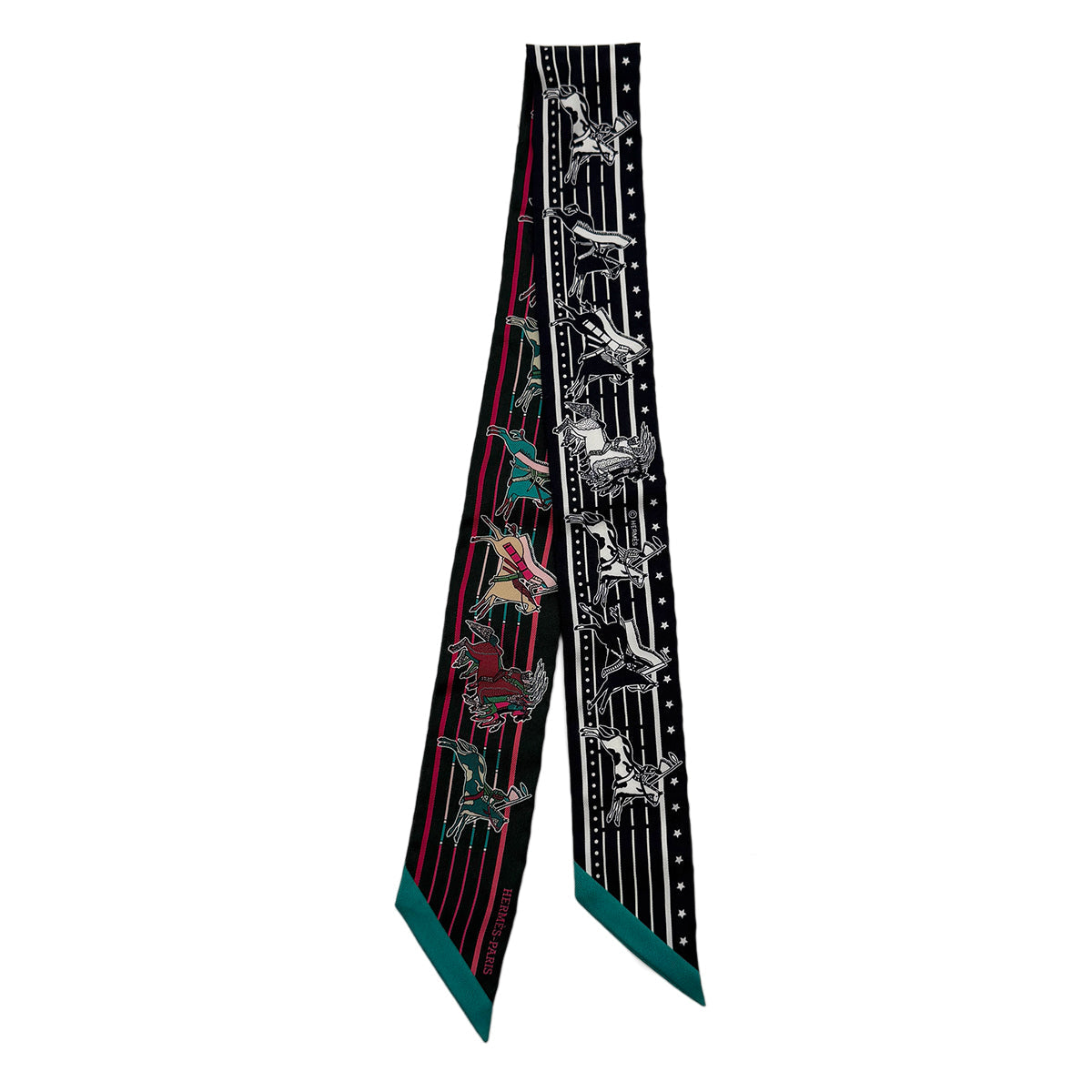 Luxury Promise Japan HERMES TWILLY PANI LA SHAR PAWNEE SCARF MULTICOLOR SILK 90294795