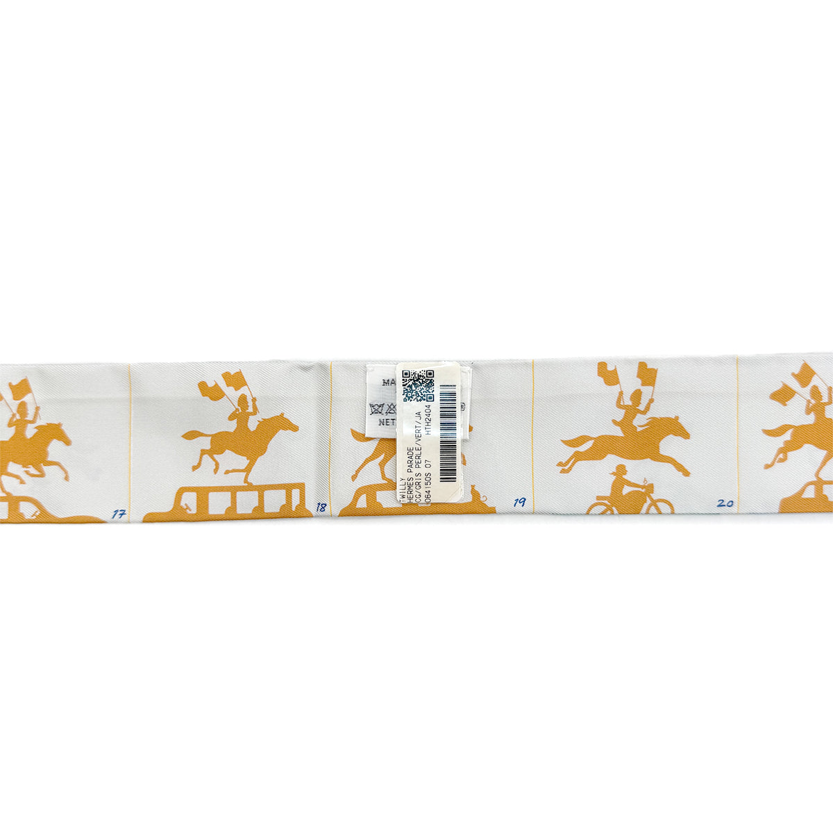 Luxury Promise Japan HERMES TWILLY PARADE CG SCARF MULTICOLOR SILK 90279971