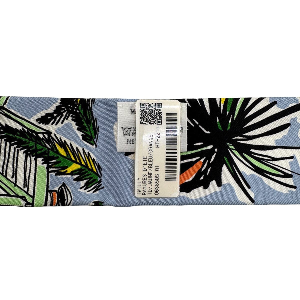 Luxury Promise Japan HERMES TWILLY RAYURES D’ETE SCARF MULTICOLOR SILK 90324154