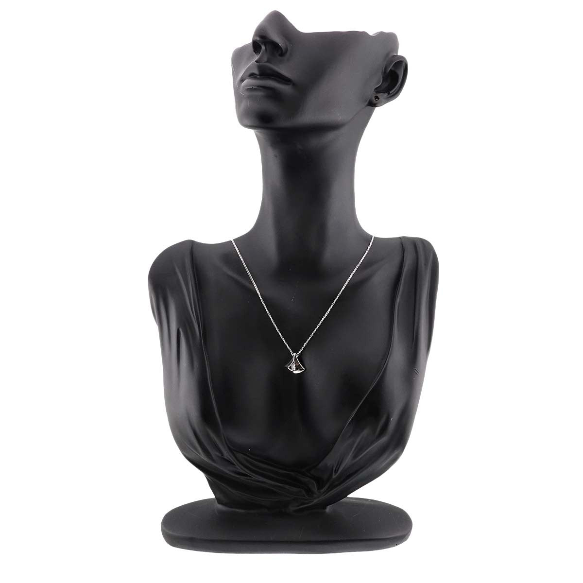 Luxury Promise Japan BVLGARI Diva Dream Diamond Necklace 18K White Gold 750 90290379