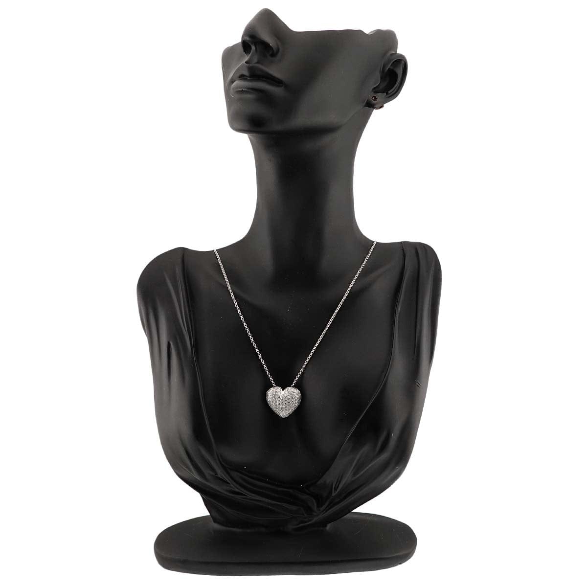Luxury Promise Japan Diamond 2.00ct Necklace 18K WG White Gold 750 90284191