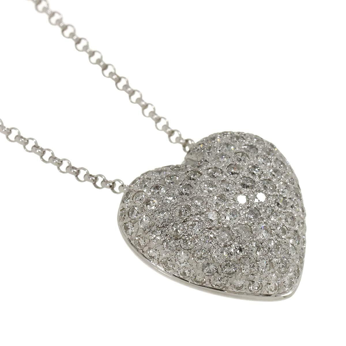 Luxury Promise Japan Diamond 2.00ct Necklace 18K WG White Gold 750 90284191