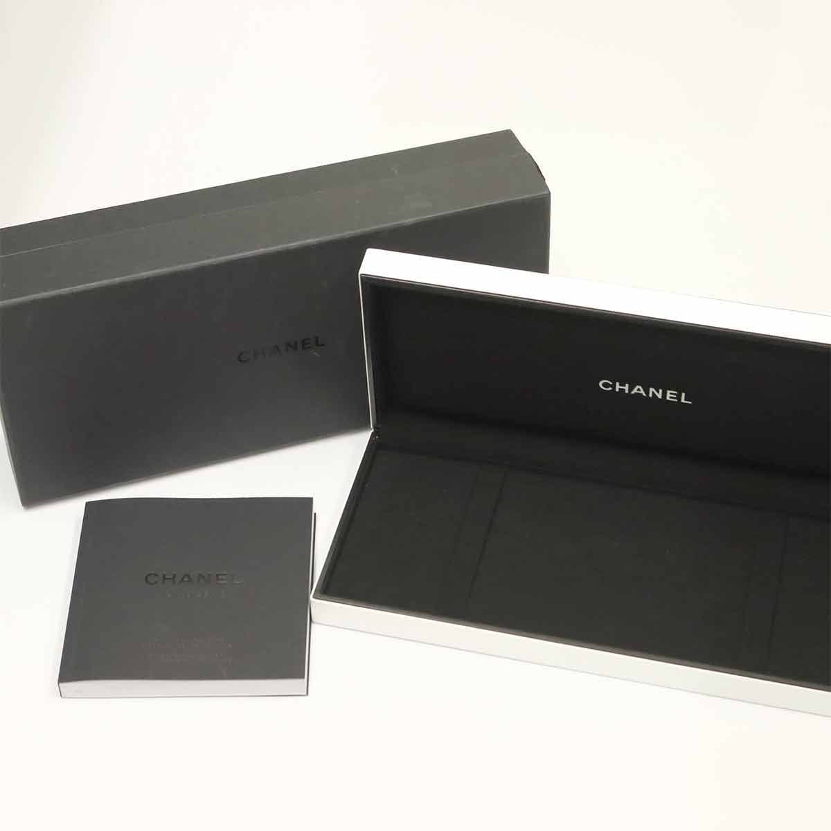 CHANEL Premiere Velvet H6126 Quartz Diamond K18YG Silver Dial Ladies 903449691