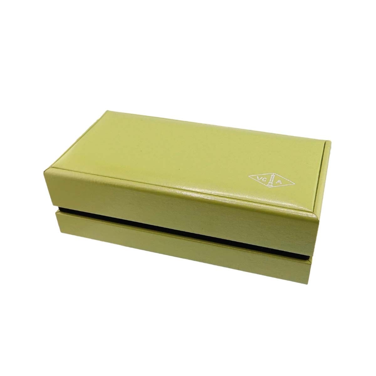 Luxury Promise Japan Van Cleef Arpels Vintage Alhambra Mother of Pearl Bracelet 18K YG 750 90286998