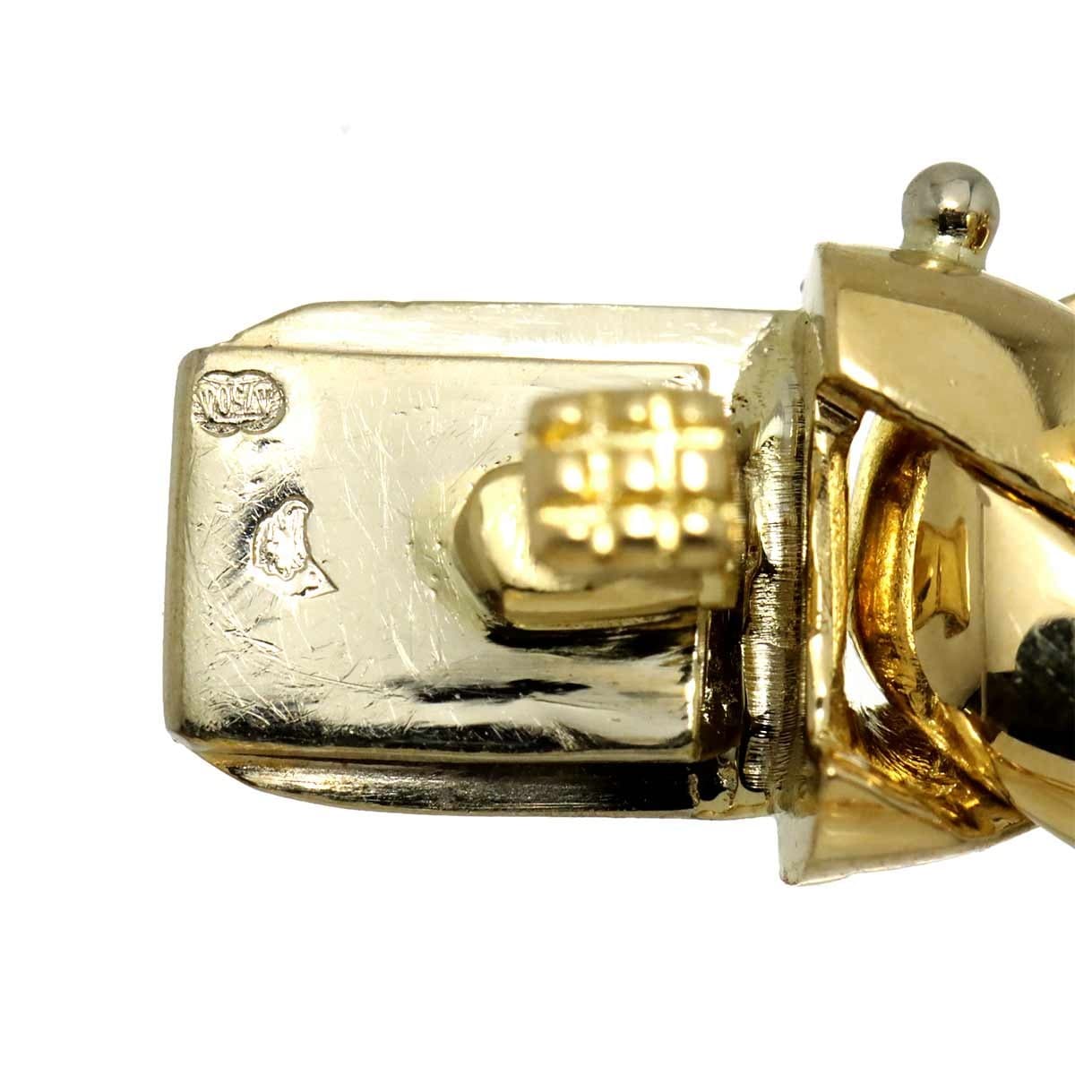 Luxury Promise Japan Cartier Ruby Diamond Necklace 18K Yellow Gold 750 90302467