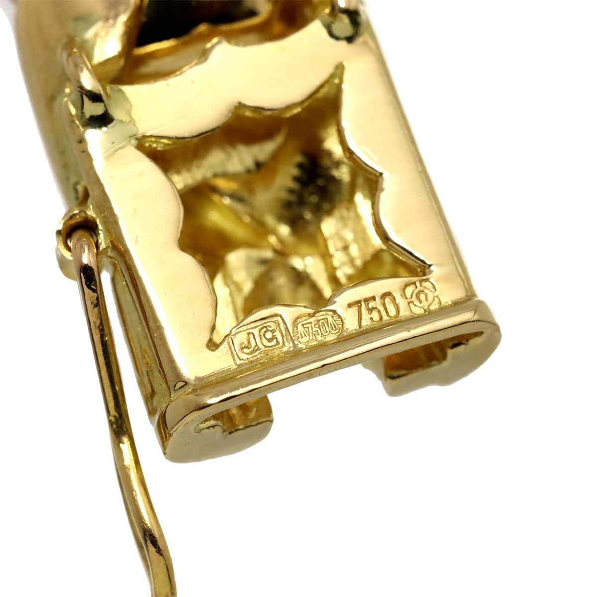 Luxury Promise Japan Cartier Ruby Diamond Necklace 18K Yellow Gold 750 90302467