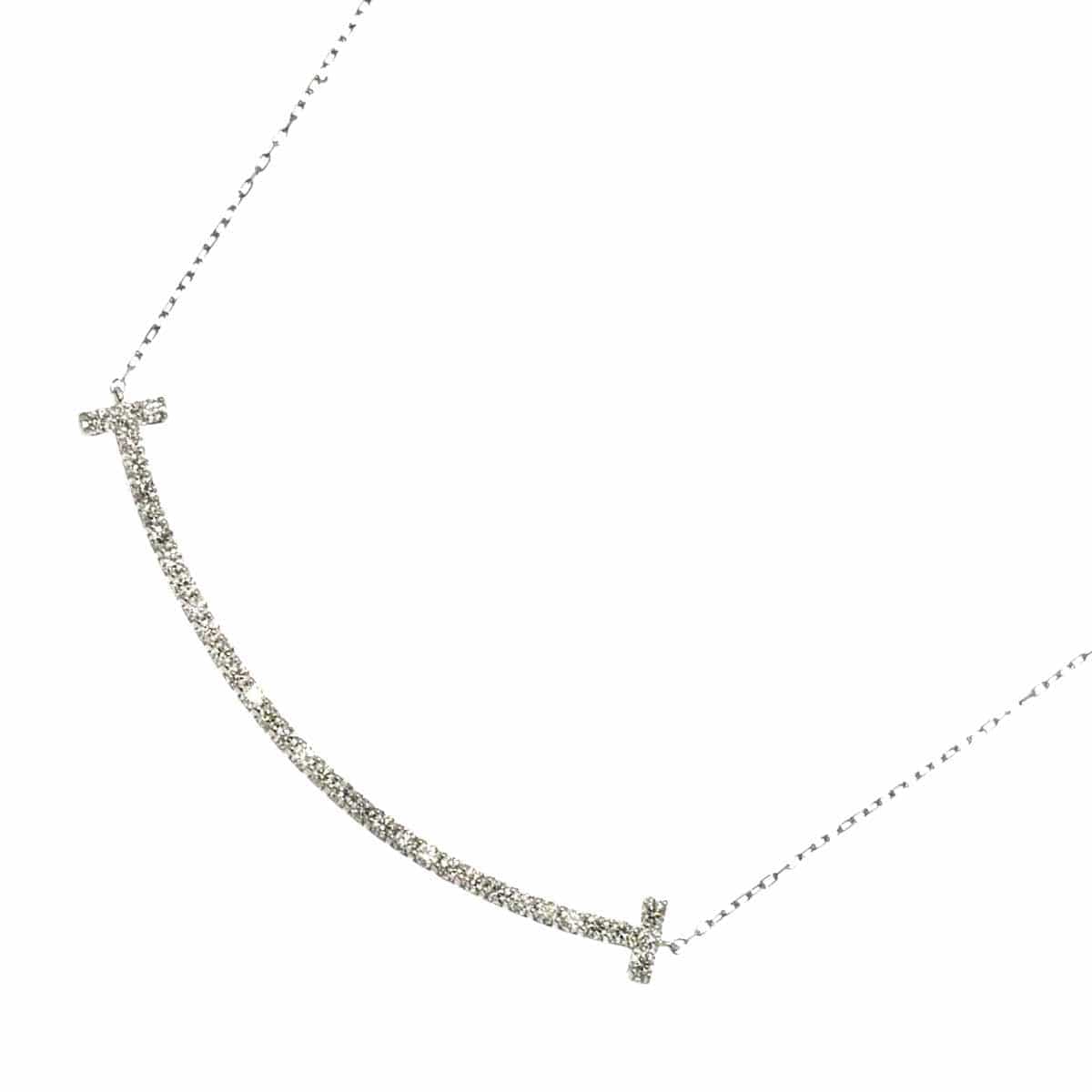 Luxury Promise Japan Diamond 0.50ct Necklace 18K WG White Gold 750 90308772