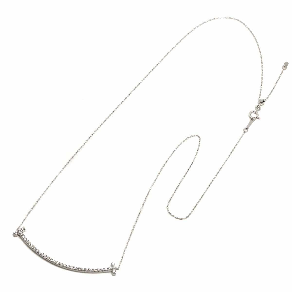Luxury Promise Japan Diamond 0.50ct Necklace 18K WG White Gold 750 90308772