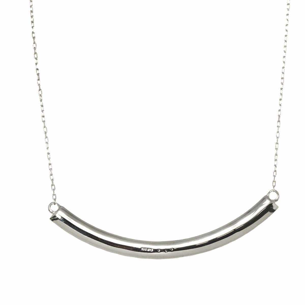 Luxury Promise Japan Diamond 0.50ct Necklace 18K WG White Gold 750 90309406