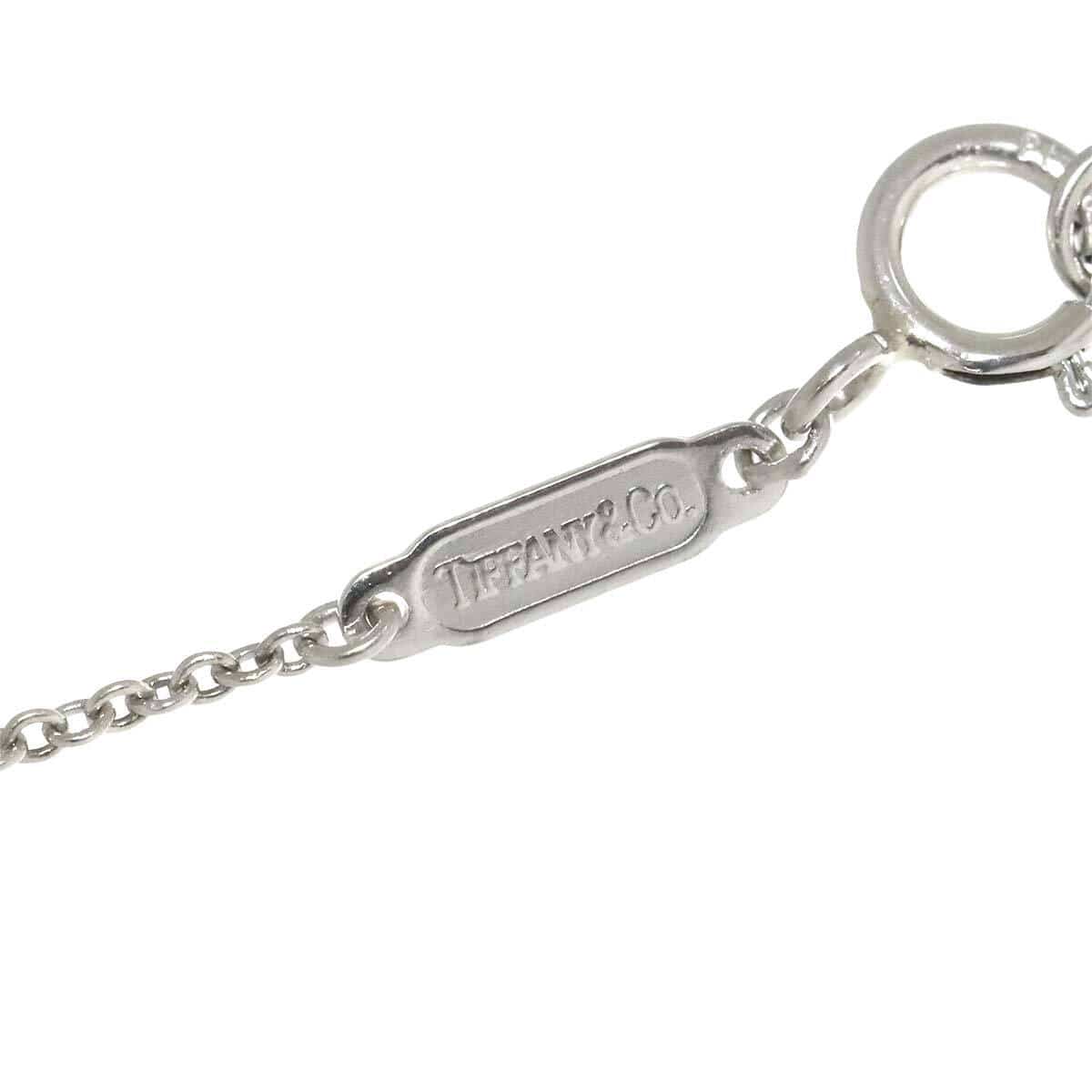 Luxury Promise Japan TIFFANY Co. Heart Pve Diamond Necklace Platinum 90272479