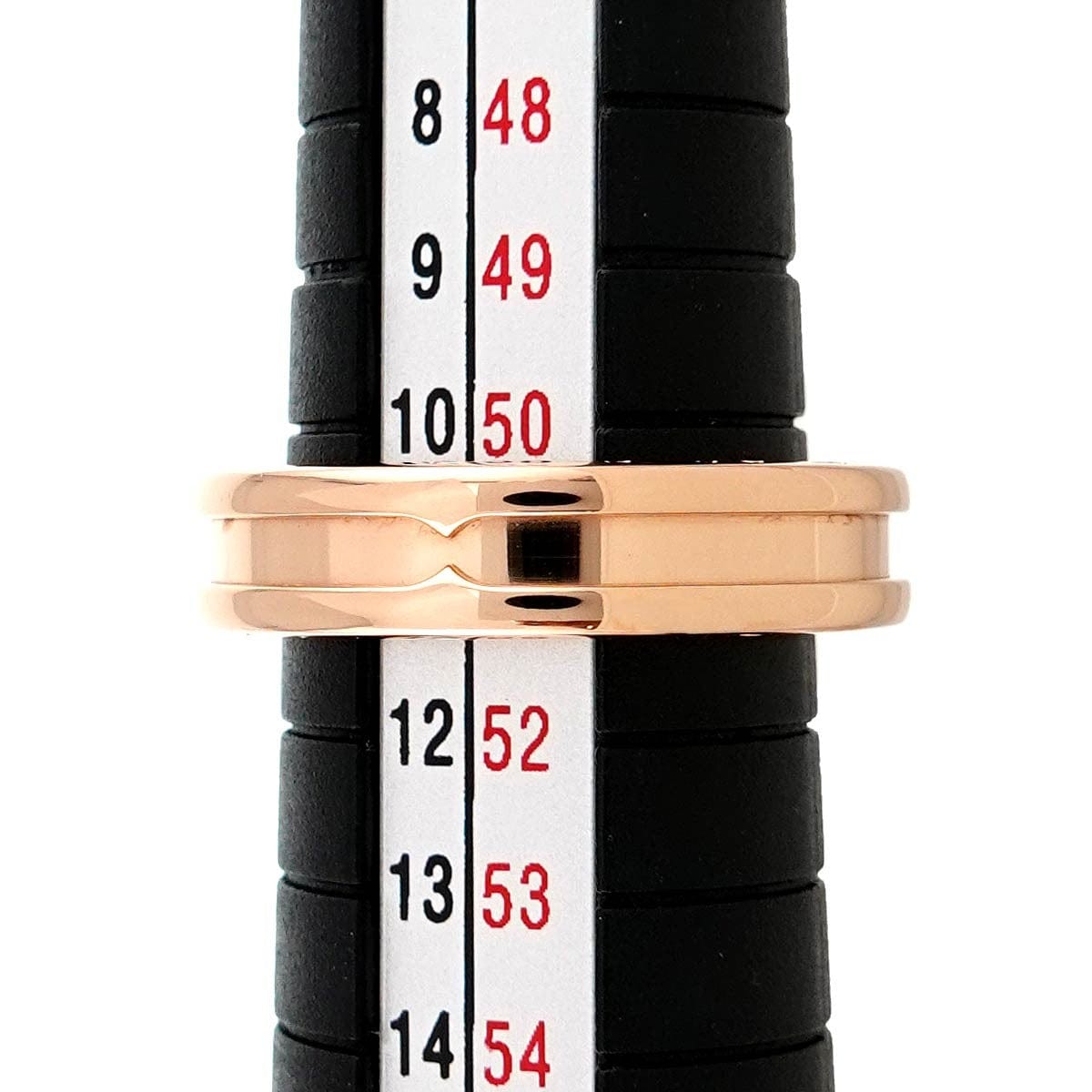 Luxury Promise Japan BVLGARI B-ZERO1 1Band Ring 18K Pink Gold 750 Size51 5.25-5.5(US) 90286520