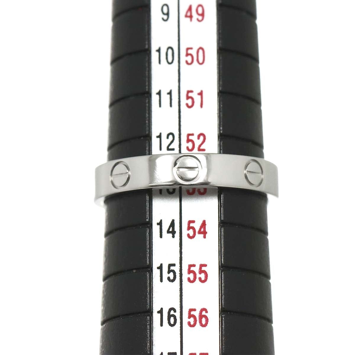 Luxury Promise Japan Cartier Mini Love Ring Platinum Size53 6.25-6.5(US) 90290397